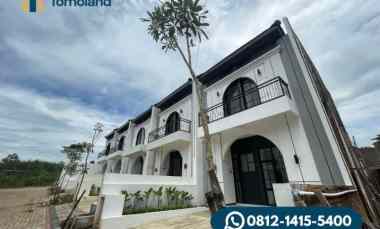 Rumah Kos Dijual Investasi Strategis Bersama Tomoland