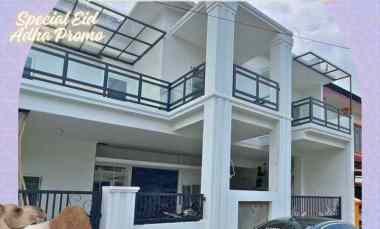 Rumah Kos Mewah 25 Kamar Baru Tengah Kota Malang