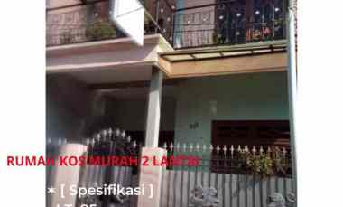 rumah kos murah 2 lantai di kota malang