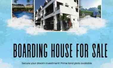 Rumah Kost 8 Kamar dekat UB Malang Lokasi Strategis 1M