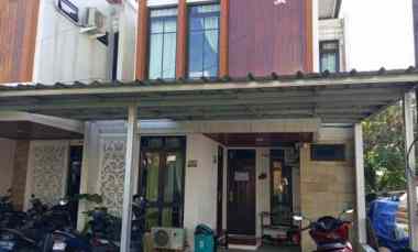Rumah Kost 8 Kamar Full