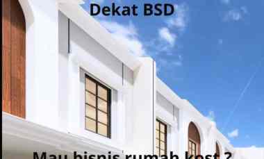 rumah kost dekat bsd