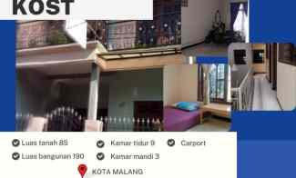 rumah kost di malang kota