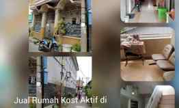 Rumah Kost Dijual Surabaya di Dinoyo Aktif Turun Harga