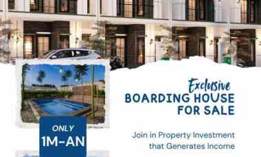 Rumah Kost Eksklusif 8 Kamar dekat UB,