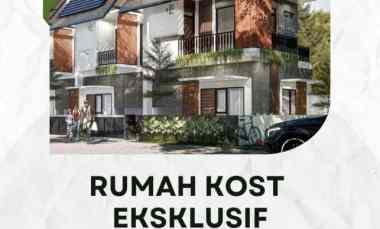 Rumah Kost Eksklusif Malang 8 Kamar, Free Pajak