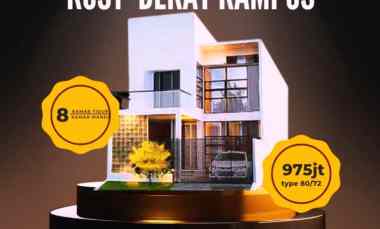 Rumah Dijual di Dau