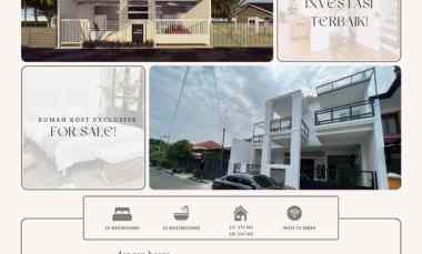 rumah kost exclusive harga dibawah 9 m