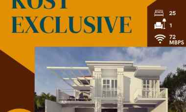 Rumah Kost Exclusive Terbaru di Malang