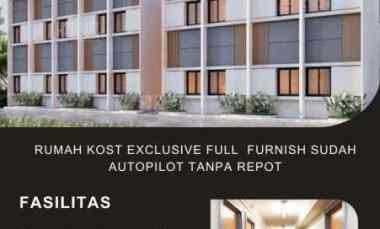 Rumah Kost Full Furnished dekat Kampus IPB