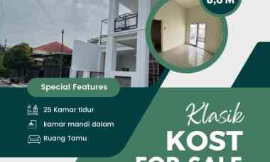 Rumah Kost Mewah Area Lowokwaru Kota Malang