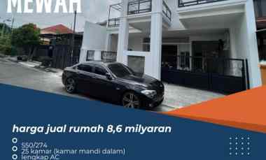 rumah kost mewah daerah lowokwaru