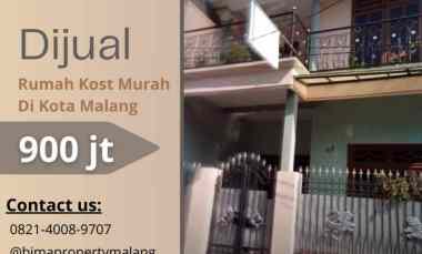 Rumah Kost Minimalis Murah di Kota Malang