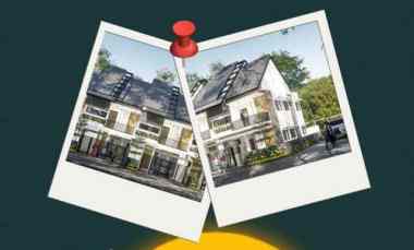 Rumah Kost Modern dekat Kampus UB Malang 8 Kamar 1 M