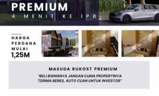 Rumah Kost Premium dekat IPB Bogor