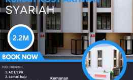 Rumah Kost Syariah Full Furnish dekat Kampus Ui Depok