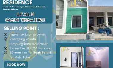 Rumah KPR all in 2jt Sampai Terima Kunci