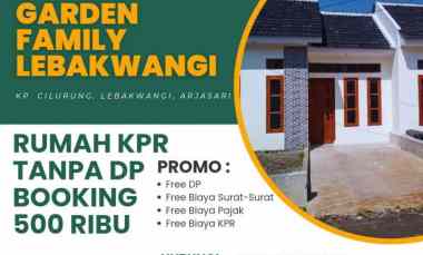 rumah kpr dp 0 murah dibantu sampai acc