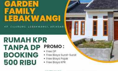 Rumah KPR tanpa DP di Bandung Selatan