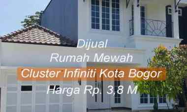 Dijual Rumah Ready Type Modern Classic, Cluster Infiniti Residence