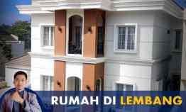 Rumah Mewah Nuansa Sejuk View Perbukitan Lembang Bandung Barat