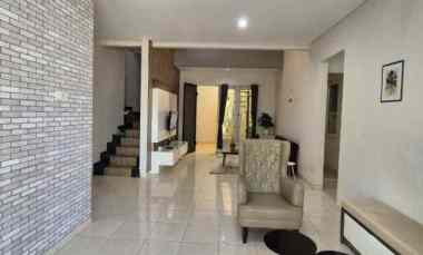 rumah laguna regency pakuwon city siap huni furnish