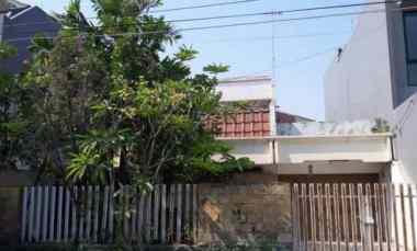 Rumah Lama di Manyar Kartika, Strategis, Hitung Tanah