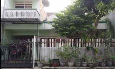 rumah lebak indah strategis row 2 mobil