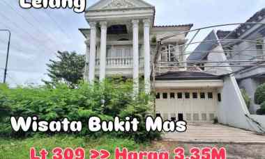 Rumah Dijual di Wisata Bukit Mas Wiyung