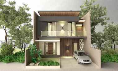 rumah lt 162m2 manyar jaya surabaya new gress