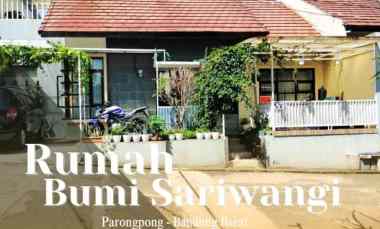 rumah luas bumi sariwangi bandung barat