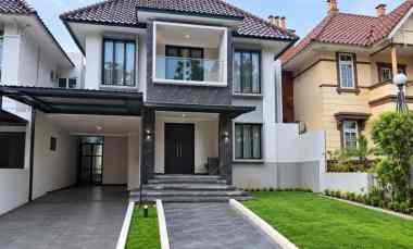 Rumah Luas, Lokasi Strategis, Baru Renovasi - BSD Punya