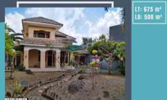 Rumah Luas Modern Strategis di Sleman Yogyakarta