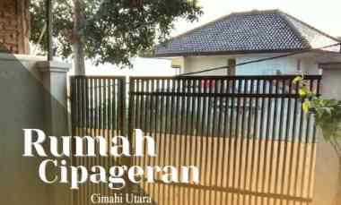 rumah luas murah villa cipageran cimahi