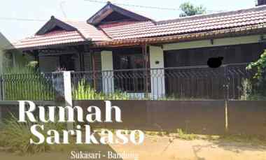 Rumah Luas Sarikaso Gegerkalong Sarijadi Bandung