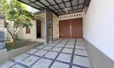 Rumah Luas Semi Furnished, Bebas Pajak di Kalasan