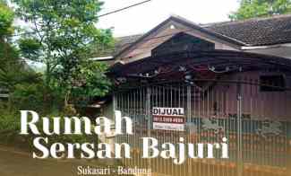 Rumah Luas Setiabudi Area Sersan Bajuri Bandung