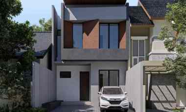 Rumah Manyar Jaya New Gress Minimalis Modern Istimewa