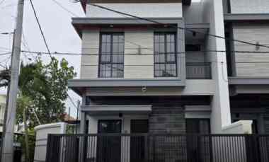 Rumah Manyar Jaya New Gress Minimalis Strategis Bagus