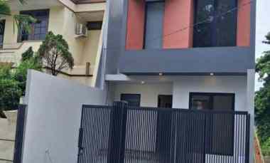 Rumah Manyar Jaya New Gress Minimalis Strategis Modern