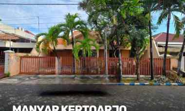 Rumah Manyar Kertoarjo Hitung Tanah