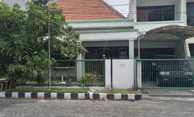 Rumah Manyar One Gate System 11 juta an Per meter