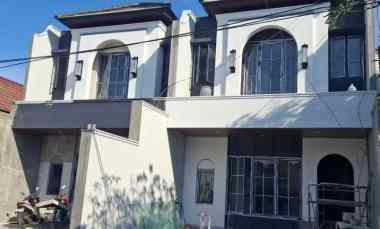 Rumah Manyar Tirtoyoso New Row Jalan 8 meter