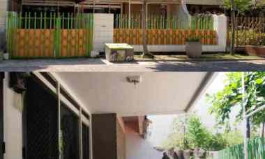 Rumah Manyar Tirtoyoso Selatan Terawat Row 3 Mobil