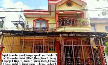 rumah masuk mobil 900 meter ke super indo bintaro