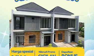 rumah megah 2 lantai harga spesial akhir tahun