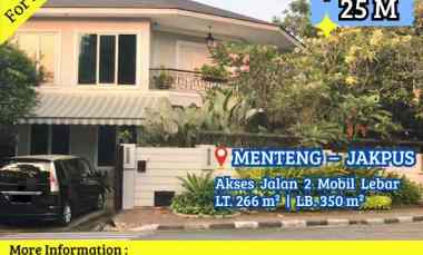 Rumah Dijual di Menteng
