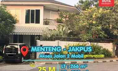 Rumah Dijual di Menteng