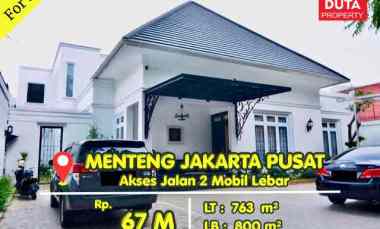 Rumah Dijual di Menteng