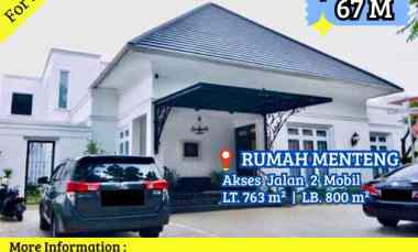 Rumah Dijual di Menteng